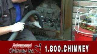 Advanced Chimney Chimney Cleaning 1800CHIMNEY [upl. by Lisa]