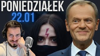 PONIEDZIAŁEK 22 STYCZNIA 2024 SPRAWKI RANO ☕️🎧 O prawdzie pralce przedszkolu i innych sprawkach [upl. by Liv]