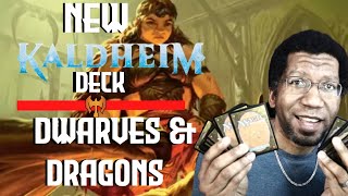 Kaldheim Standard Deck MONO RED AGGRO DWARVES amp DRAGONS  Magic Arena  MTG Arena  MTGA  MTG [upl. by Jariah559]