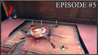 Dishonored  Hunting For Rat Viscera Dr Galvanis Office  Episode 5 [upl. by Atnicaj]