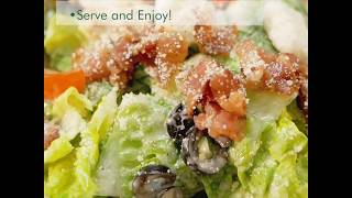 Kewpie Chicken Caesar Salad [upl. by Diamond]