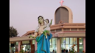 Tejgaon Holy Rosary Church Dhaka [upl. by Yenitsed403]