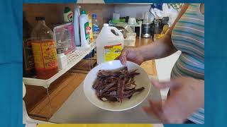 How to prepare smoked herring at home [upl. by Slaohcin]