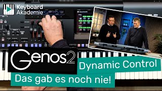 Genos2 Style Dynamic Control – DAS gab es noch nie [upl. by Kalman]