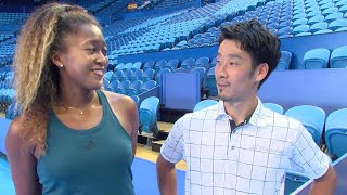 Team Japan How well do you know each other  Mastercard Hopman Cup 2018 [upl. by Criswell]