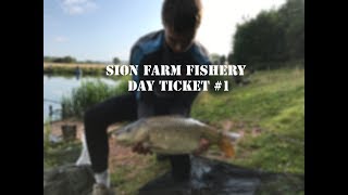 DAY TICKET 1  SION FARM FISHERY [upl. by Eeroc]