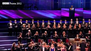 J S Bach Mass in B minor Gloria  BBC Proms 2012 [upl. by Trista]