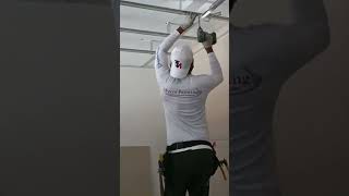 armando estructura pará cielo Razo en drywall🚧 [upl. by Terej]