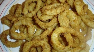 Calamares a la andaluza [upl. by Hatty]