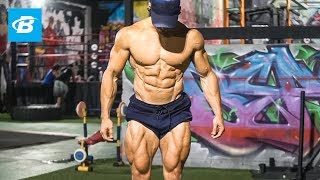 Leg Workout for Mass  Brian DeCosta [upl. by Nomaid]