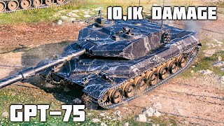 GPT75 WoT – 4Kills 101K Damage [upl. by Alonso]