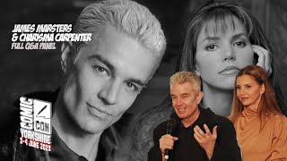 Buffy The Vampire Slayer  James Marsters amp Charisma Carpenter  Full QampA  ComicCon Yorkshire 2023 [upl. by Aarika]