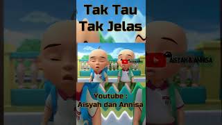 Upin dan Ipin Kedai Elektrik Tak Selamat  Upin Ipin Absurd YTP [upl. by Beaner]