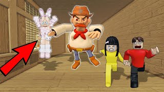 Yuta Mio Dan Baby Celine Kabur Dari Rumah Cowboy  ROBLOX [upl. by Ttezil]