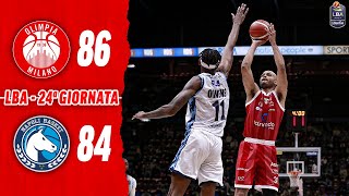 Olimpia Milano  Napoli Highlights [upl. by Llenrahs]