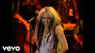 Shakira  Objection Tango Live at Roseland Ballroom New York 2001 [upl. by Angell]