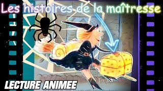 histoire animée La malle de Jacotte la sorcière [upl. by Nedyaj]