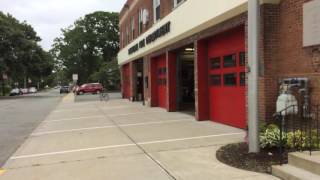 Malverne fire departments air raid siren goes off [upl. by Zeugirdor]