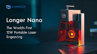 Longer Nano Your Portable Engraving Solution [upl. by Kcirad573]