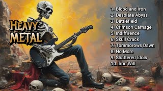 Heavy Metal  GassRock  Heavy Metal Hits Songs That Define the Genre [upl. by Cynde]