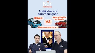 Trafikklærere kommenterer på Johnny English [upl. by Aloiv]