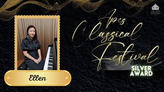 APCSCF2024  PIANO SOLO  YOUNG  KIMBERLY ELLEN LESMANA  LORAGE [upl. by Moishe70]