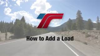 How to Add a Load to the TruckingOffice Pro Load Management System [upl. by Nilerual]