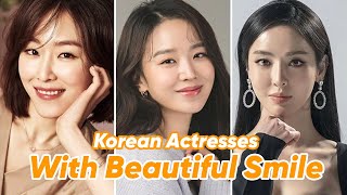 Korean actresses with the most beautiful smiles Part 1 [upl. by Eelam445]