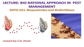 ENTO 221 Lecture 1 Biopesticides II [upl. by Llireva]