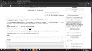 B Minimize Equal Sum Subarrays [upl. by Rudman]