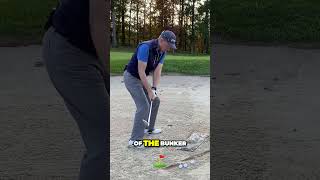 The Secret to Perfect Bunker Shots How to Explode the Sand and Make the Ball Float Out [upl. by Odrautse550]