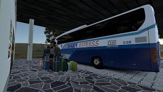 ETS 2 150 Travego 15 SHD Daet Express EAA Map 4 [upl. by Towers]