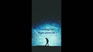 Mujhe peene do subscribers ytviral darshan sad songs youtube viral viralvideo youtubevideo [upl. by Karalee]