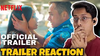 CarryOn  Official Trailer Reaction  Netflix  Holly Verse [upl. by Negris]