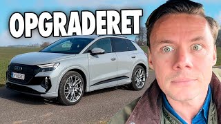 Et kæmpehit er blevet MARKANT bedre – Audi Q4 45 etron 2024 [upl. by Callida]