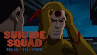 Reverse Flash explica como sobrevivió al balazo de Batman  Suicide Squad Hell to Pay [upl. by Lenssen]