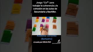 Juego Coherencia y Cohesión [upl. by Adnylam650]