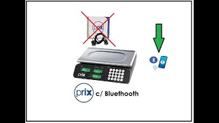 Balança Digital Prix3 com Bluetooth [upl. by Acinomahs528]