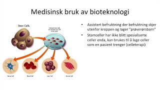 Naturfag  Genmodifisering og bioteknologi [upl. by Genni879]