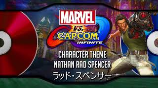 Spencer Theme  Marvel vs Capcom Infinite Extended OST [upl. by Annirak]