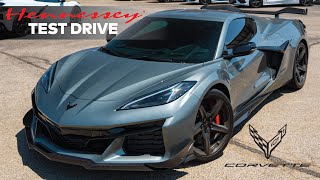 C8 Corvette Z06 w Z07 Track Pack Review  Test Drive with John Hennessey [upl. by Ardnasela972]