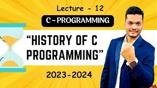 History of C Programming  C Programming [upl. by Bink]