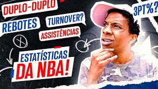 EXPLICANDO AS ESTATÍSTICAS DA NBA  DICIONÁRIO NBA 4 [upl. by Akerdnahs]