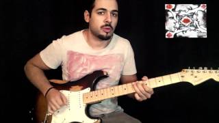 Mellowship Slinky in B Major  Red Hot Chili Peppers Guitar Cover MOST ACCURATE ON YOUTUBE [upl. by Pass]