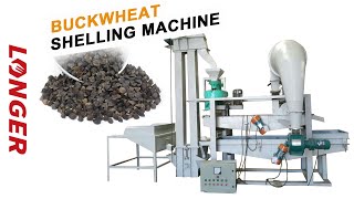 schälmaschine für buchweizen  Buckwheat Shelling Machine [upl. by Kushner]