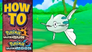 HOW TO GET Remoraid in Pokemon Ultra Sun and Moon [upl. by Ynotna]