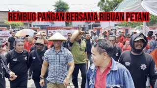 KAMPANYE ANDIKA  HENDI DI DESA KAYEN PATI BERSAMA RIBUAN PETANI [upl. by Yrmac]