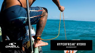 ONeill  Hyperfreak Hydro Boardshort  Navy [upl. by Arikahs227]