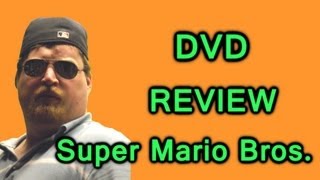 Super Mario Bros Movie DVD Review [upl. by Burt]