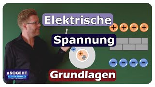 Elektrische Spannung erklärt Ein Leitfaden für Elektrotechniker [upl. by Kirkwood]